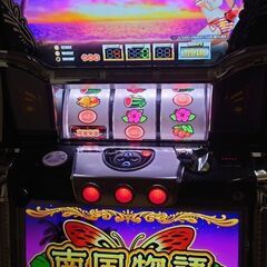 【パチスロ実機】 オリンピア★南国物語/F1【コイン不要機付】