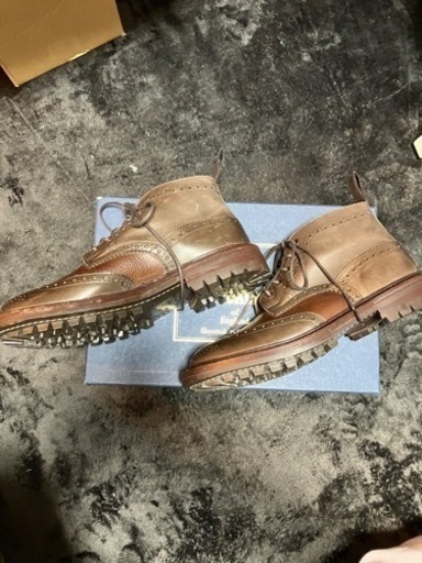trickers トリッカーズ ブーツ 5ホール | kingswayflats.co.uk