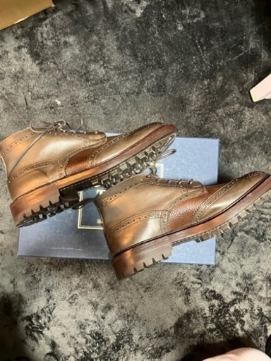 trickers トリッカーズ ブーツ 5ホール
