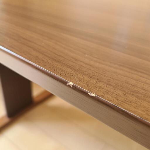 11月末まで】三角机と椅子2脚セット