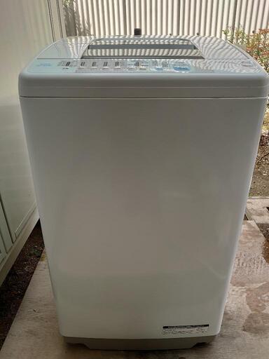 全自動洗濯機  HITACHI  7kg   2014年製