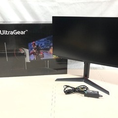 【高性能❗️】LG UltraGear　ゲーミングモニター フル...