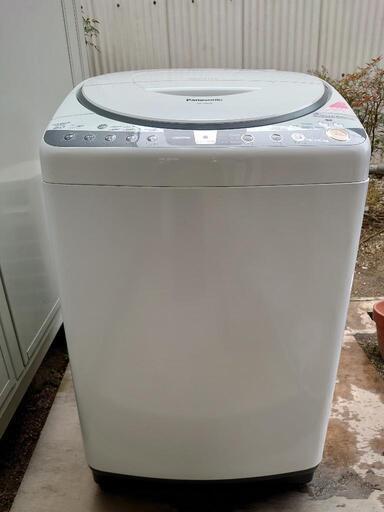 全自動洗濯機  Panasonic  8kg   2015年製