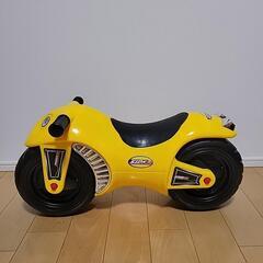 「取引完了」子供のおもちゃバイクです。