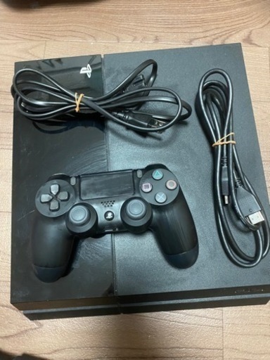 PS4 本体 稼動品