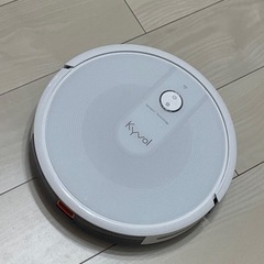 【ジャンク品】キーボルE31ロボット掃除機 水拭き 拭き掃除 両...