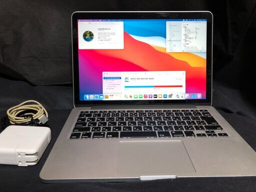 MacBook Pro Retina 13インチ Late 2013 ME864J/A」高細密Retina