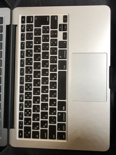 MacBook Pro Retina 13インチ Late 2013 ME864J/A」高細密Retina