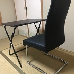 椅子とテーブルのセット　美品