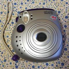 チェキ本体　INSTAX MINI20 パープル  (ネット決済...