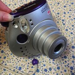 チェキ本体 INSTAX MINI20 パープル (ネット決済変更可能)です！