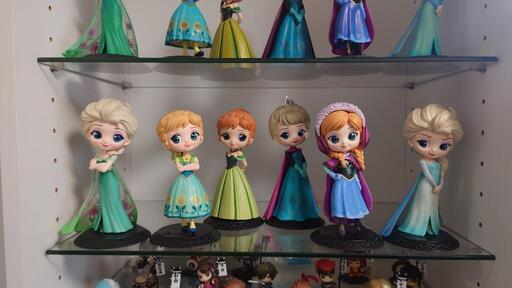 アナと雪の女王 Qposket 12個セット