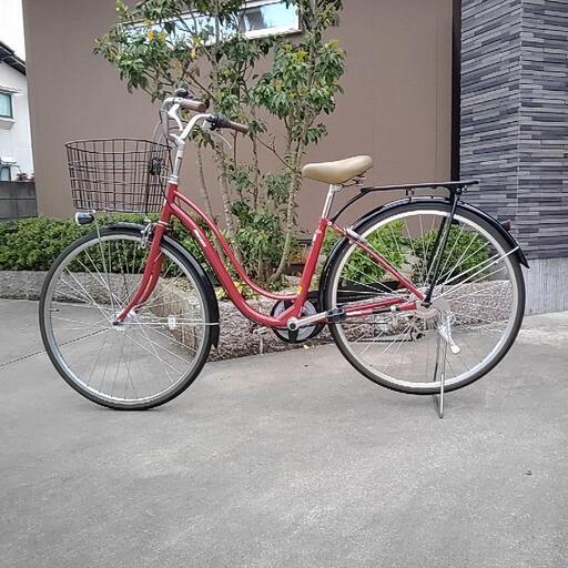 未使用未登録27インチ自転車（配達可能）