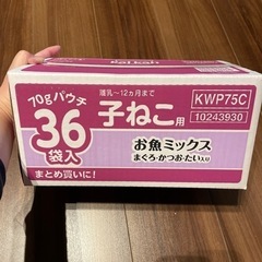kal kan 子猫用 パウチ (お魚ミックス)