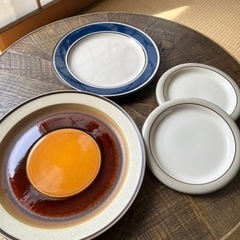 【決まりました】ストーンウェア　プレート皿　大皿　中皿　4枚セット