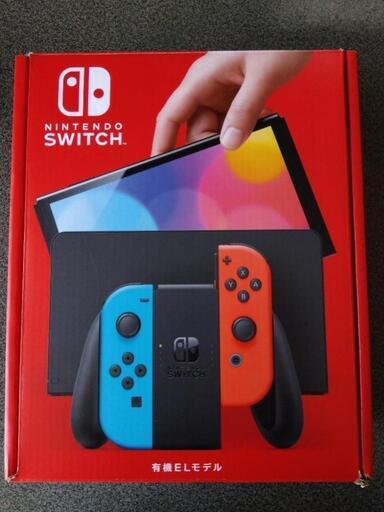 Nintendo Switch 有機ELモデル
