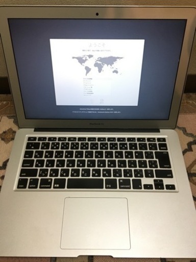 Mac book air 2012年モデル　5月15日まで公開