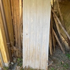 建具　扉　ドア　木製　木戸　ビンテージ天然 木杉 古材