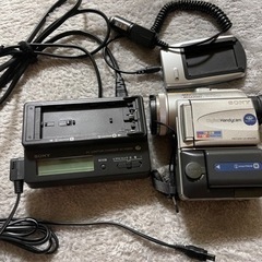 値下げ　SONY DCR-PC100 ナイトショット　動作品