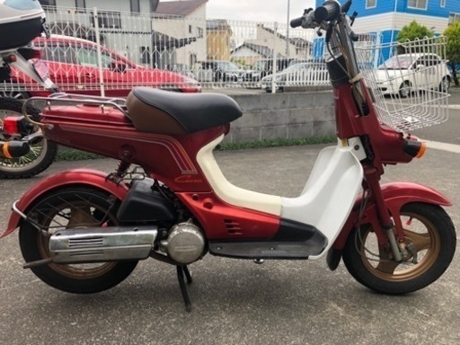カレン12V 49cc レストアベース