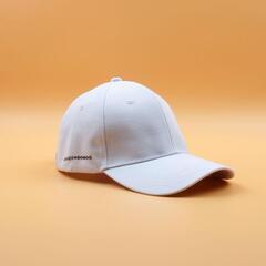白　帽子　韓国デザイン　日焼け対策　男女兼用 キャップ 　K1