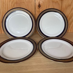 Noritake食器　丸4、楕円1
