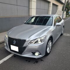 クラウンHYBRID　アスリートG　H25　車検6/5　走行54...