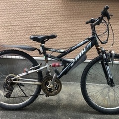 【終了】マルキン製26インチ自転車