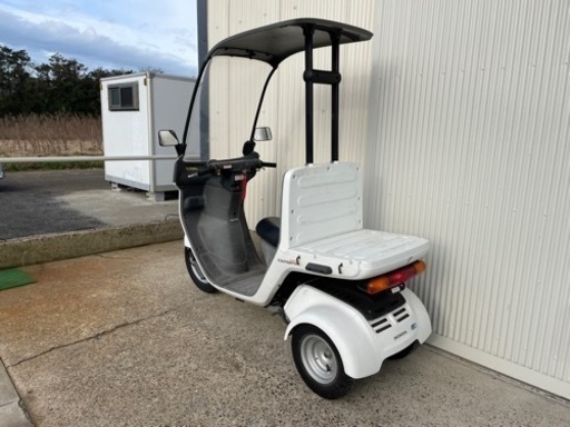 4サイクル ジャイロキャノピー ミニカー 足車 ソロキャンプ ジャイロ