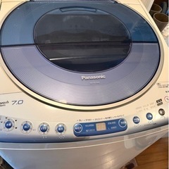 全自動洗濯機（Panasonic）※25日お引取り可能な方