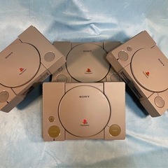 PlayStation1 4台セット