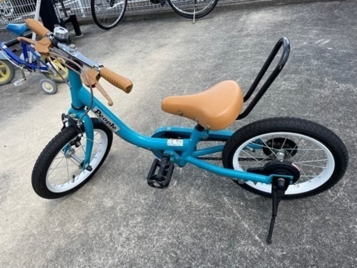 ケッターサイクル　people 子供用自転車（14インチ）