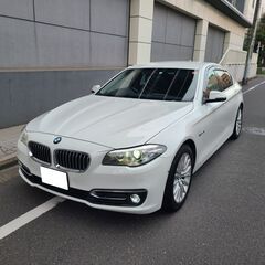 BMW523ｄ　ラグジュアリー　Ｈ２６　車検7/3　走行2300...