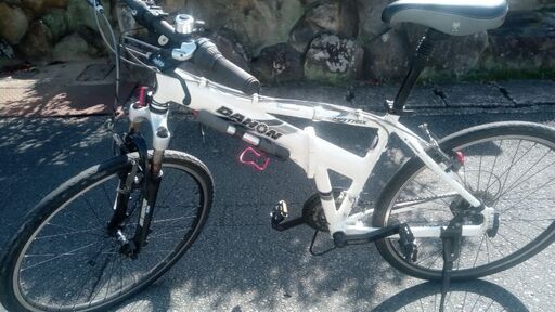 折りたたみクロスバイク自転車