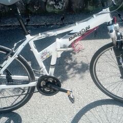 折りたたみクロスバイク自転車