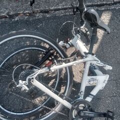 折りたたみクロスバイク自転車