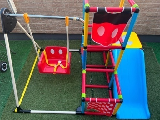 ミッキーのジャングルジムお譲りします