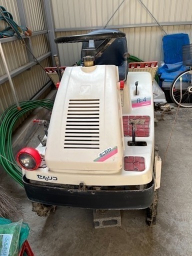 ヤンマー4条田植え機
