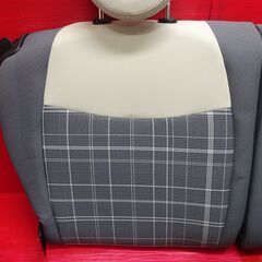 新車外し♪ フィアット 500純正リアシート 左右セット FIAT 後部座席