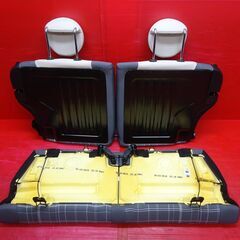 新車外し♪ フィアット 500純正リアシート 左右セット FIAT 後部座席