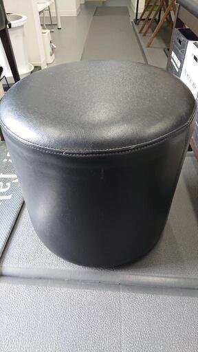 オシャレ丸椅子\u0026ミニテーブル(中古)セット