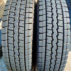 155/80R14 スタッドレス　タイヤホイールセット