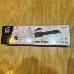 ヴィダルサスーン　VS 32mm ヘアアイロン　VSI3212/PJ