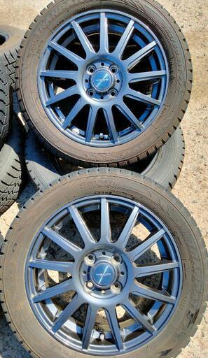 165/60R15 スタッドレス タイヤホイールセット