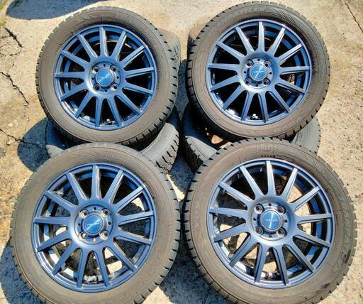 165/60R15 77Q スタッドレスタイヤ ／ 15インチ ホイルセット 楽天市場】165／60R15（タイヤ本数4本）（スタッドレスタイヤ