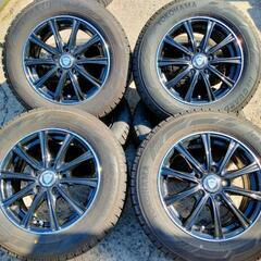 195/65R15 スタッドレス タイヤホイールセット