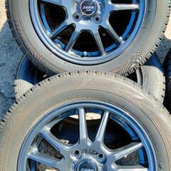 165/65R14 スタッドレス　タイヤホイールセット