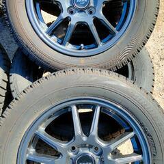 165/65R14 スタッドレス　タイヤホイールセット
