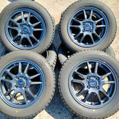 165/65R14 スタッドレス　タイヤホイールセット