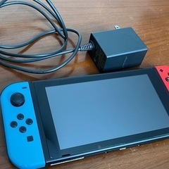 決まりました！Switch 訳あり 本体 充電器付き
